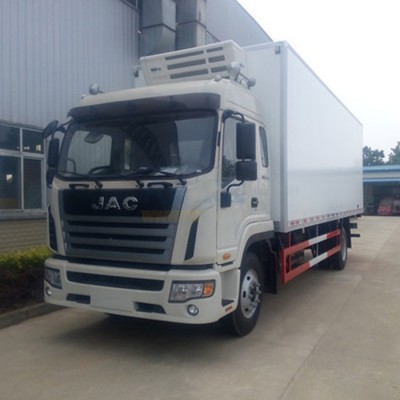 JAC Gallop 4X2 Euro3 refrigerator box truck 180hp 30-35m3 good quality