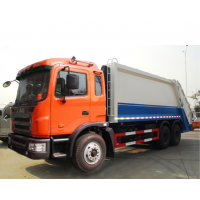 JAC 6*4 compactor 15 ton refuse truck